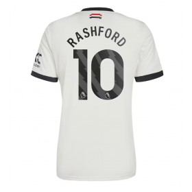 Manchester United Marcus Rashford #10 3rd Trikot 2024-25 Kurzarm